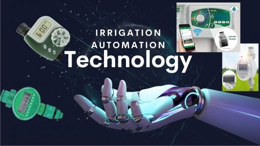 Advantages of Automated irrigation 