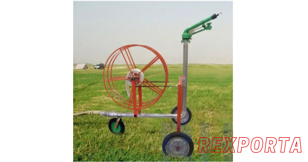 China Customized Rain Gun Sprinkler Hose Reels Irrigator
